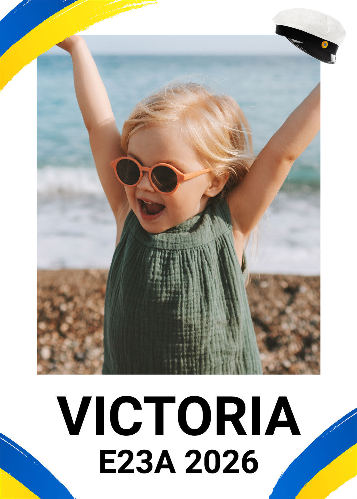 Studentskylt Mall 6 2026