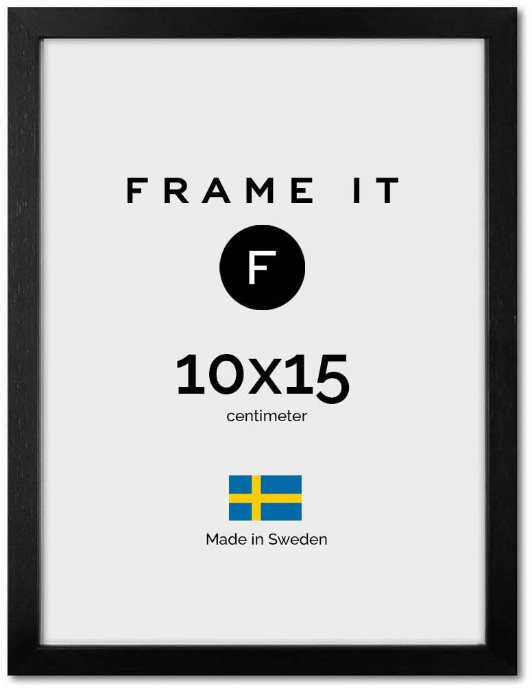 Ram London Svart 10x15 Ram London Svart 10x15
