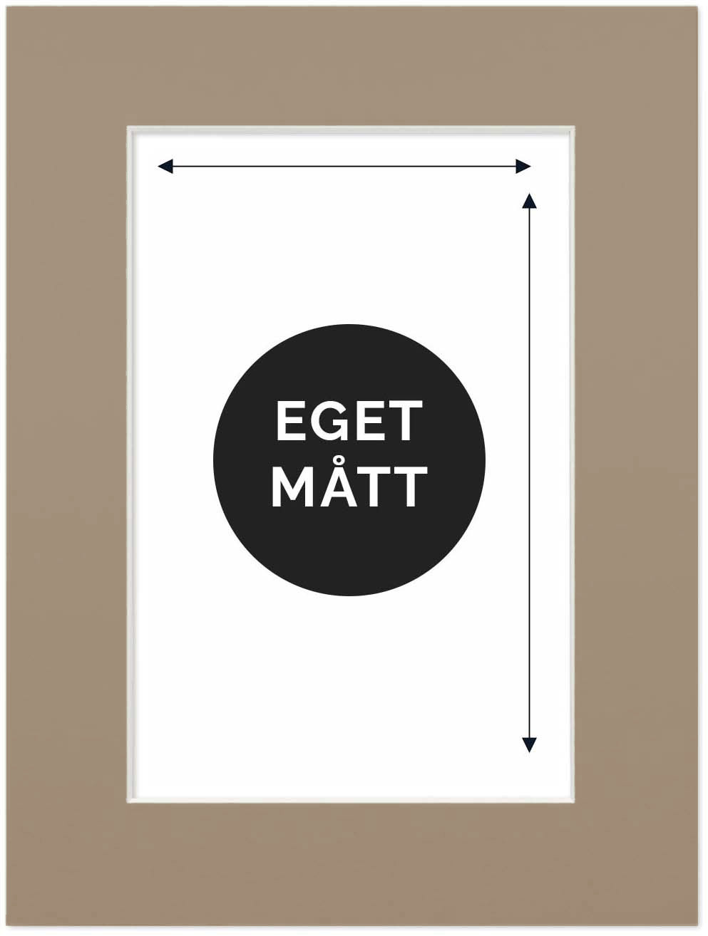 Passepartout York Måttanpassad