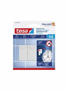 Tesa Powerstrips Kakel och Metall 2x2kg