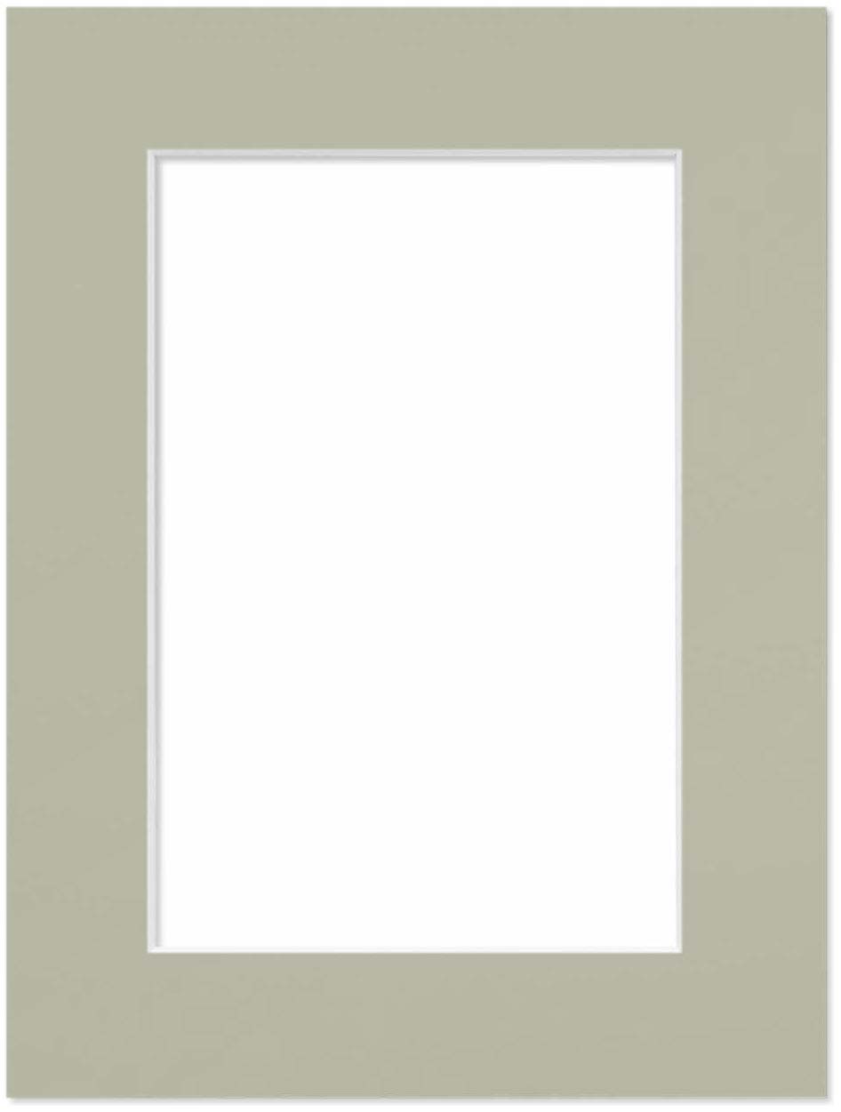 Passepartout Wise Green 28x35 Passepartout Wise Green 28x35