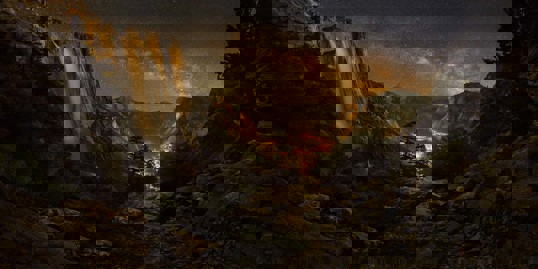 Art Print - Yan Zhang - Yosemite Falls 50x100