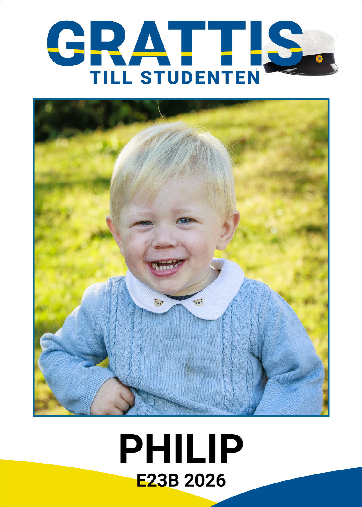 Studentskylt Mall 7 2026