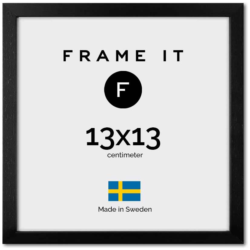 Ram London Svart 13x13 Ram London Svart 13x13