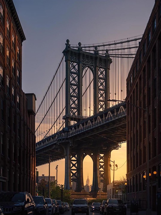 Poster Brooklyn Bridge