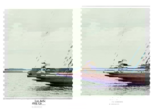 Art Print - Andreas Lundberg - Libban & Garbo 70x100