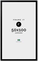 Ram Paris Svart 50x100