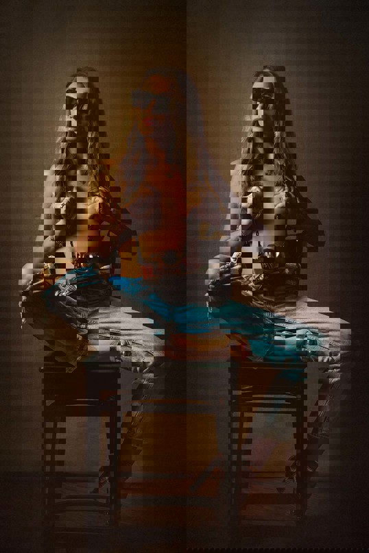 Art Print - Photographer 100x140