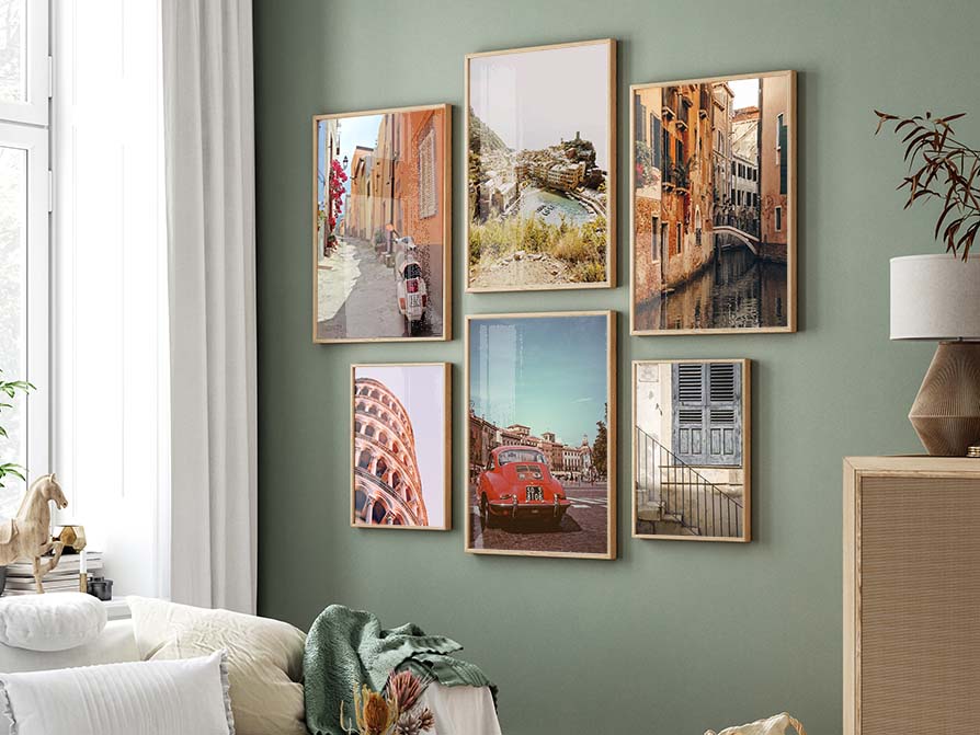 Framkalla bilder och foton