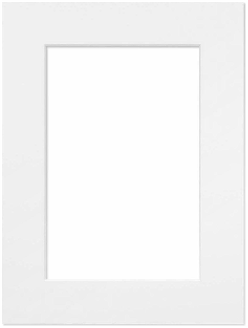 Passepartout Vit 28x35 Passepartout Vit 28x35
