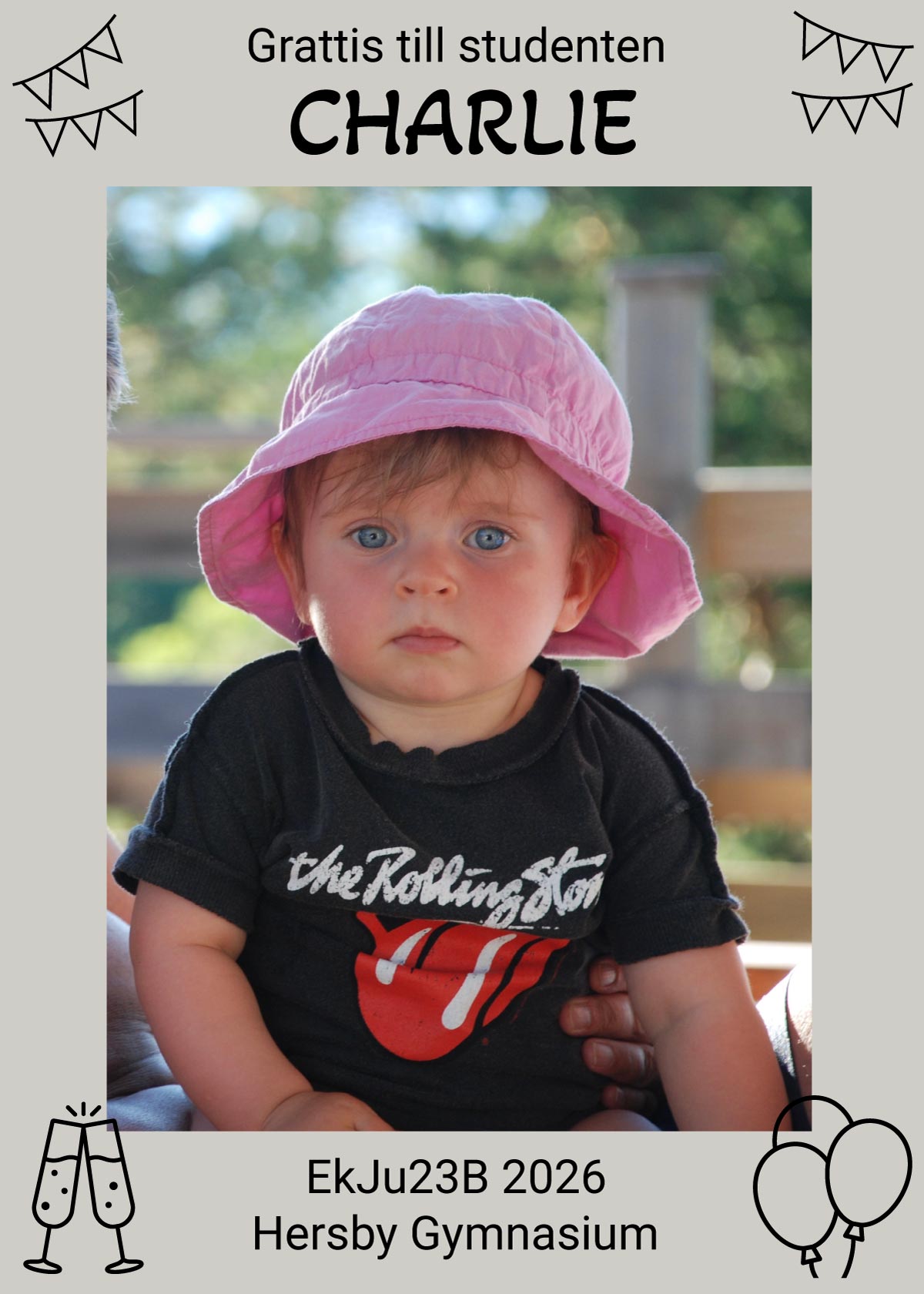 Studentskylt Mall 10 2026