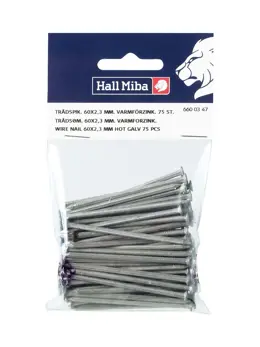 Hall Miba Trådspik 60x2,3mm 75-p
