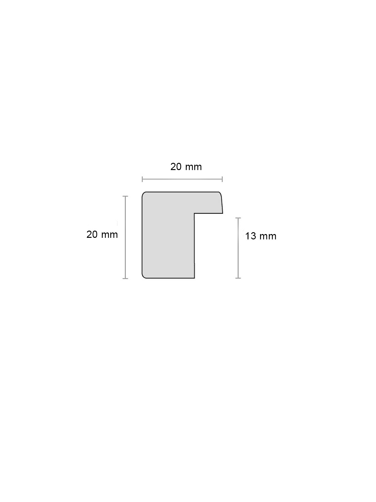 Ram London Vit XXL 100x140 Ram London Vit XXL 100x140