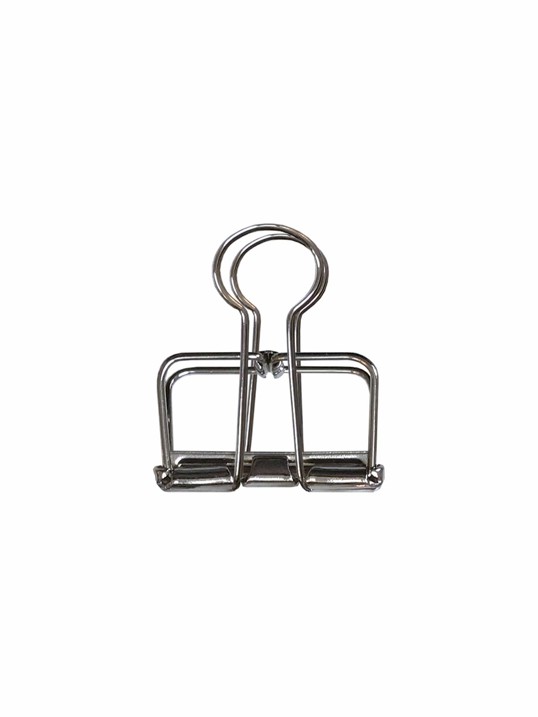 Pappersklämma Silver Liten