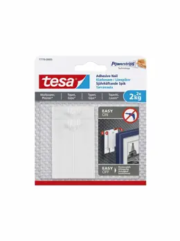 Tesa Powerstrips Tapet och Gips 2x2kg