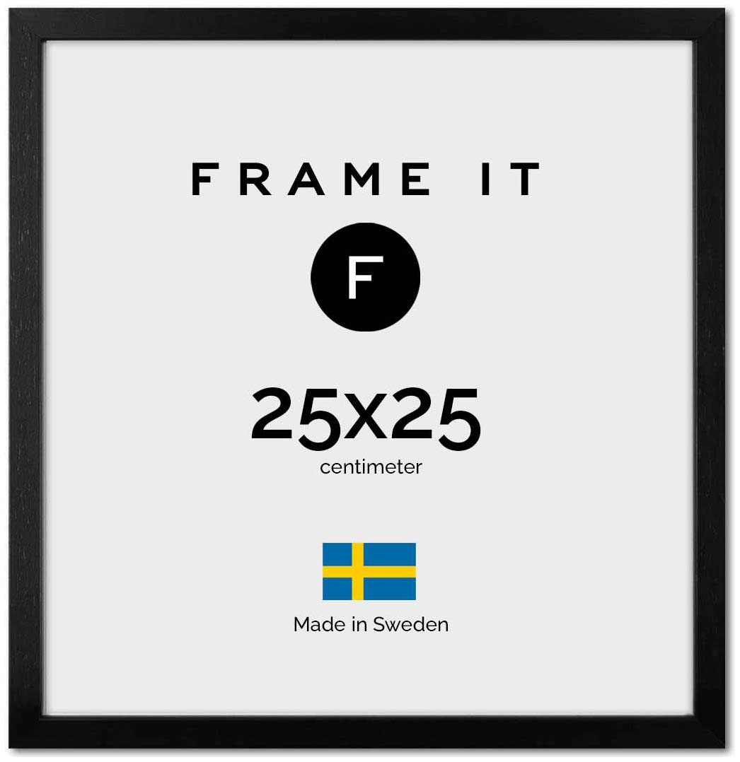 Ram London Svart 25x25 Ram London Svart 25x25