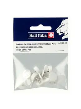Hall Miba Tavelkrok Betong Mini 7-p