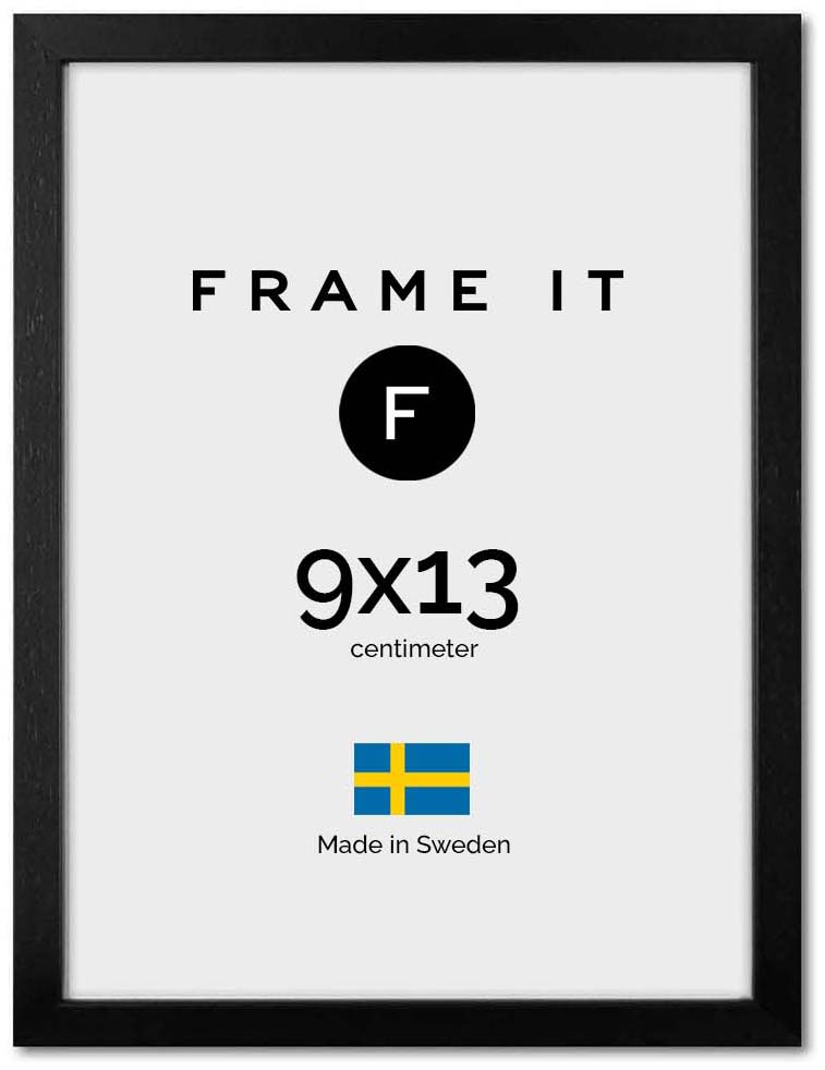 Ram London Svart 09x13 Ram London Svart 09x13
