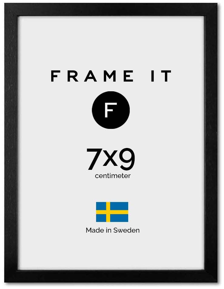 Ram London Svart 07x09