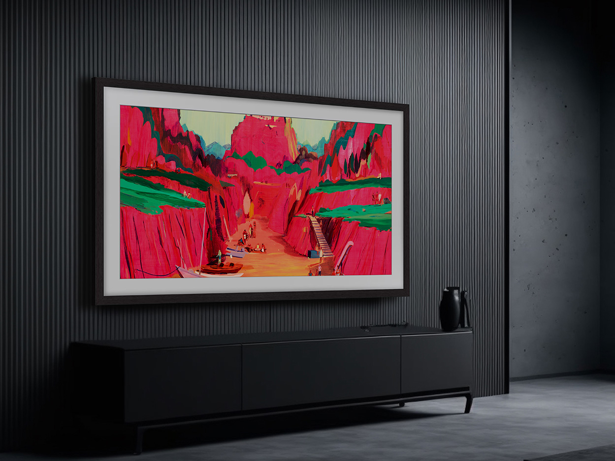 Ramar till Samsung The Frame