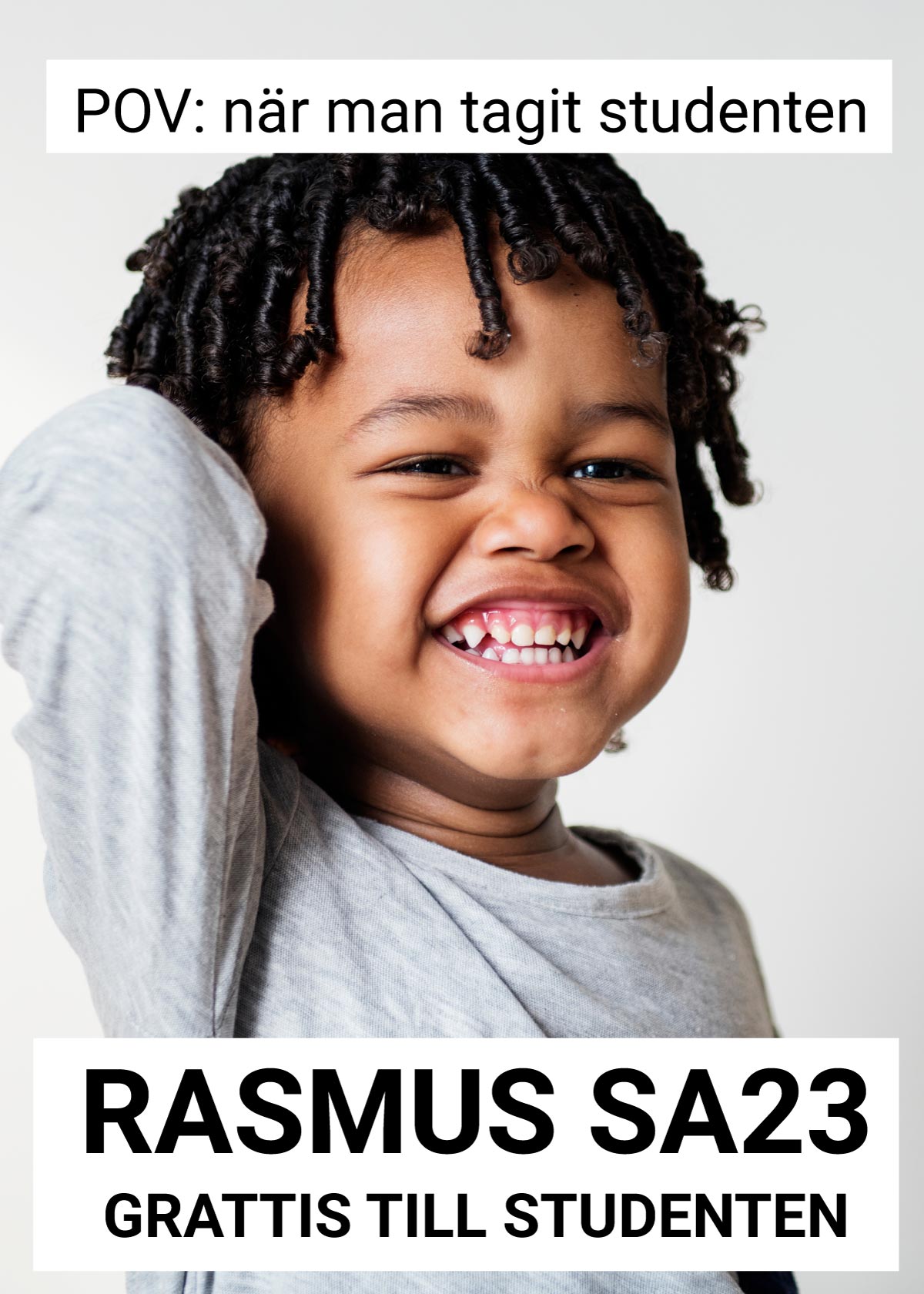 Studentskylt Mall 9 2026