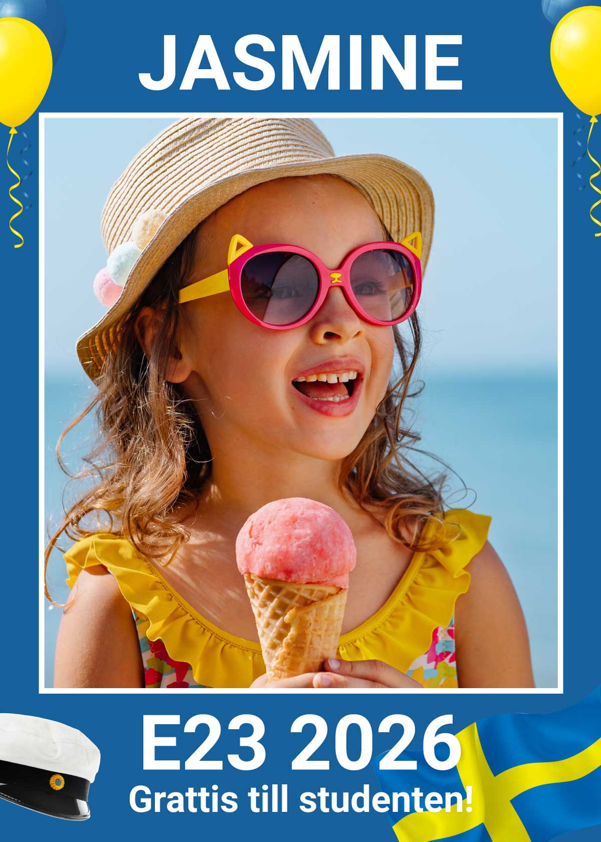 Studentskylt Mall 1 2026