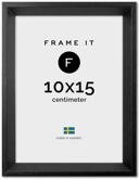 Ram Dubai Svart 10x15