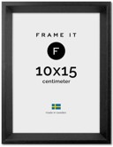 Ram Dubai Svart 10x15