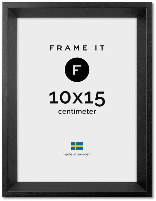 Ram Dubai Svart 10x15