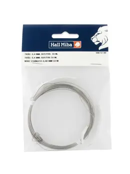 Hall Miba Tråd 0.4mm 10m