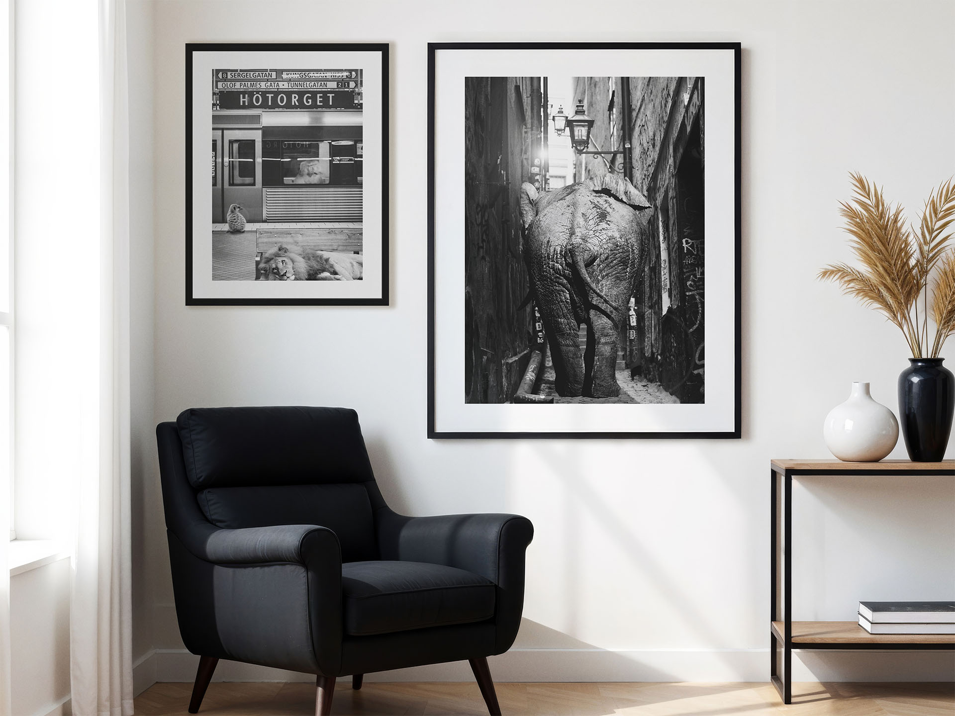 Posters av Enelefant