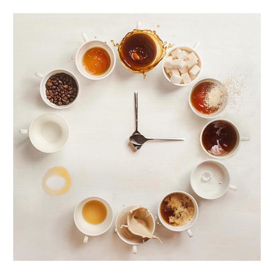 Poster Coffee O'clock