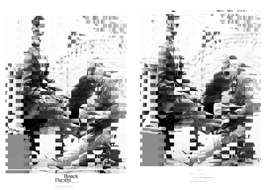 Art Print - Andreas Lundberg - The Bootblack 50x70