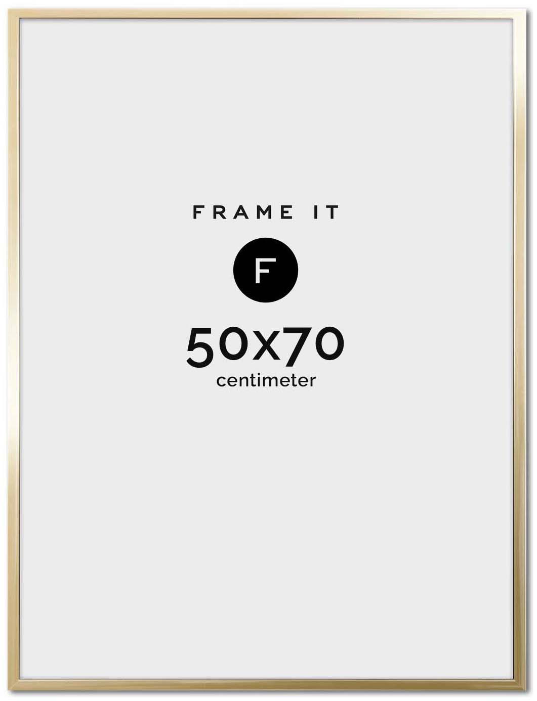Ram Nielsen Accent Guld 50x70 Ram Nielsen Accent Guld 50x70