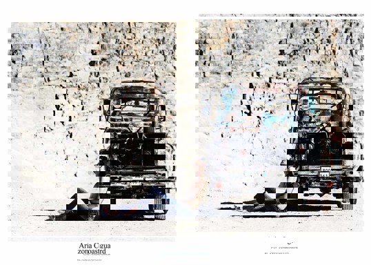 Art Print - Andreas Lundberg - Coastguard 50x70