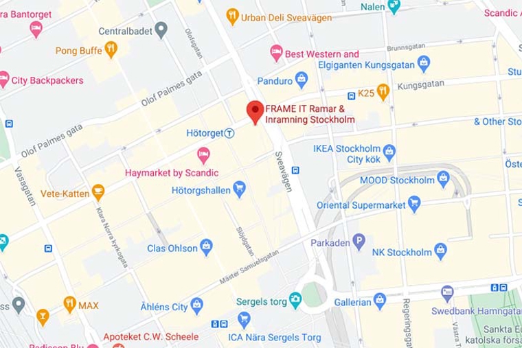 FRAME IT Stockholm Kungsgatan 41