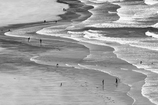 Art Print - La Spiaggia